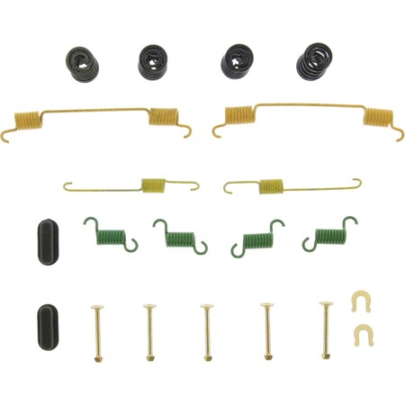 Centric Drum Brake Hardware Kit, Parts 118.63013